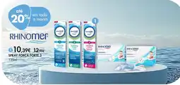 Pingo Doce Rhinomer spray força forte 3 promoção