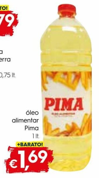 Bolama Óleo Alimentar Pima 1L promoção
