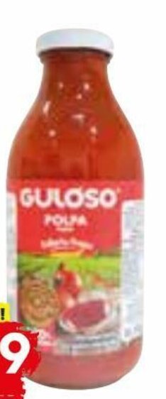 Bolama Polpa Tomate Guloso 500g promoção