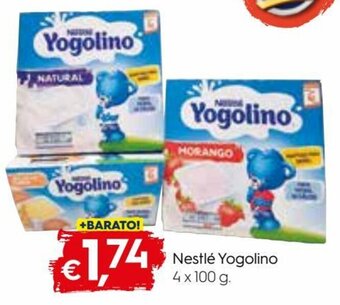 Bolama Nestlé Yogolino 4x100g promoção