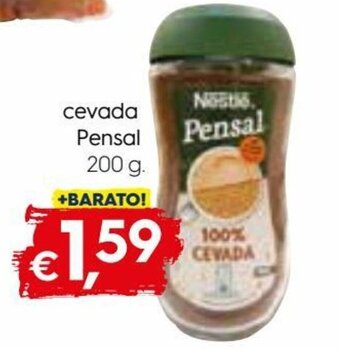 Bolama Cevada Pensal 200g promoção