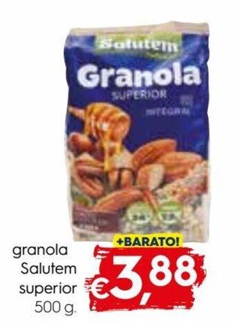 Granola Salutem Superior 500g
