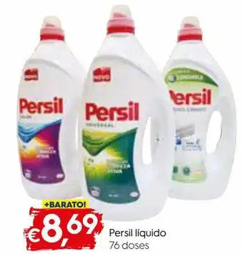 Bolama Persil Líquido 76 doses promoção