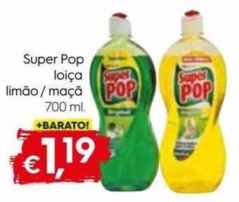 Bolama Super Pop Loiça Limão/Maçã 700ml promoção