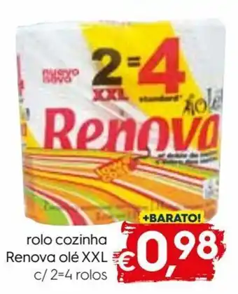 Bolama Rolo Cozinha Renova Olé XXL c/2 promoção