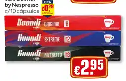 Bolama café buondi by nespresso promoção