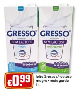 Bolama Leite Gresso s/lactose magro/meio gordo promoção