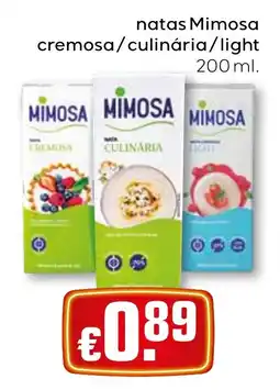 Bolama natas mimosa cremosa/culinária/light promoção