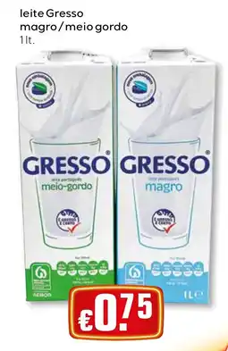 Bolama Leite gresso meio-gordo promoção
