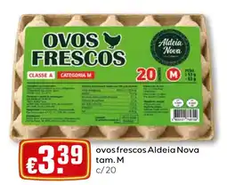 Bolama ovos frescos aldeia nova promoção