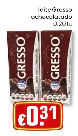 Bolama leite gresso achocolatado promoção