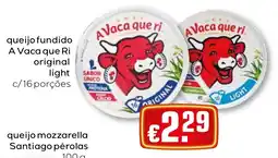 Bolama queijo fundido a vaca que ri original light promoção