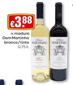 Bolama Dom Martinho branco/tinto promoção