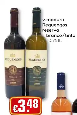 Bolama v. maduro reguengos reserva branco/tinto promoção