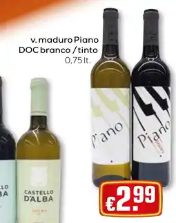 Bolama v. maduro Piano DOC branco tinto promoção