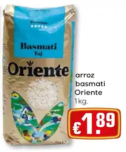 Bolama arroz basmati oriente promoção