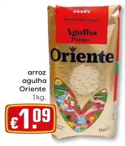 Bolama arroz agulha oriente promoção