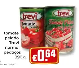 Bolama tomate pelado Trevi normal pedaços promoção