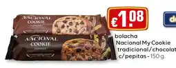 Bolama Nacional cookie tradicional/chocolate promoção