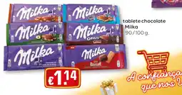 Bolama tablete chocolate milka promoção