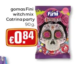 Bolama gomas fini witch mix catrina party promoção