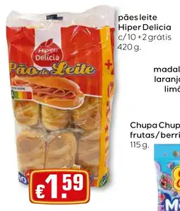 Bolama Pão de leite hiper delícia promoção
