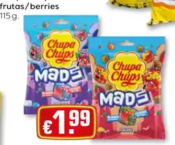 Bolama Chupa Chups mad promoção