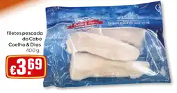 Bolama filetes pescada do cabo coelho & dias promoção