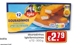 Bolama douradinhos iglo forníssimos promoção