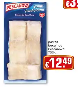 Bolama postas bacalhau pescanova promoção