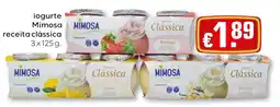 Bolama iogurte mimosa receita clássica promoção