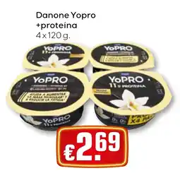 Bolama Danone Yopro +proteína promoção