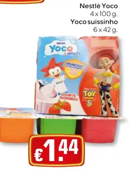 Bolama Nestlé Yoco promoção