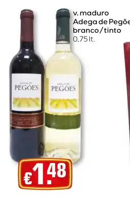 Bolama Adega de Pegões branco/tinto promoção