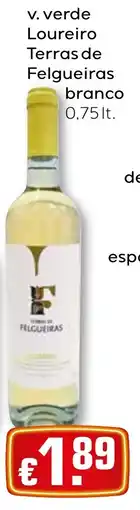 Bolama v. verde loureiro terras de felgueiras branco promoção