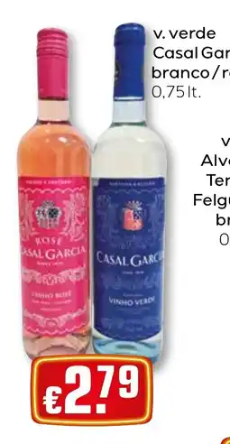 Bolama rose casal garcia promoção