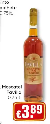 Bolama Moscatel Favilla promoção