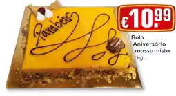 Bolama Bolo Aniversário massa mista promoção