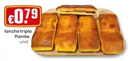 Bolama Lanche triplo panike und. promoção