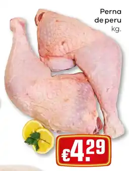 Bolama Perna de peru promoção