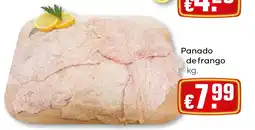 Bolama Panado de frango promoção