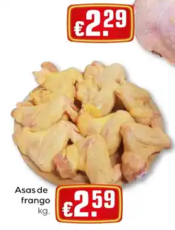 Bolama Asas de frango promoção