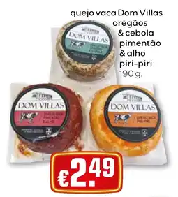 Bolama queijo vaca dom villas promoção