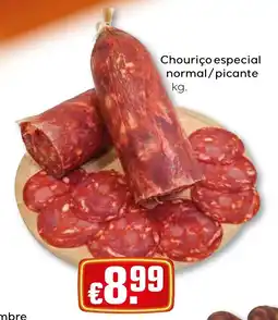 Bolama Chouriço especial normal/picante promoção