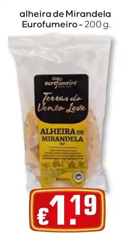 Bolama alheira de mirandela eurofumeiro promoção