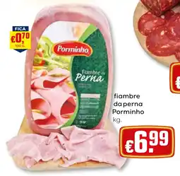 Bolama Fiambre da perna Porminho promoção