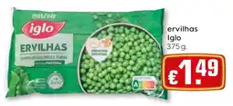 Bolama ervilhas iglo promoção