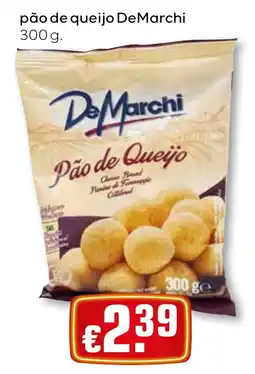 Bolama Pão de queijo DeMarchi promoção