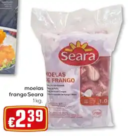 Bolama moelas frango seara promoção