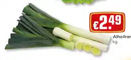 Bolama Alho francês promoção